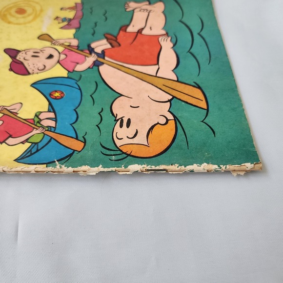 Marge's Little Lulu at Summer Camp #173 comic Book Gold Key September Vintage - Picture 7 of 11